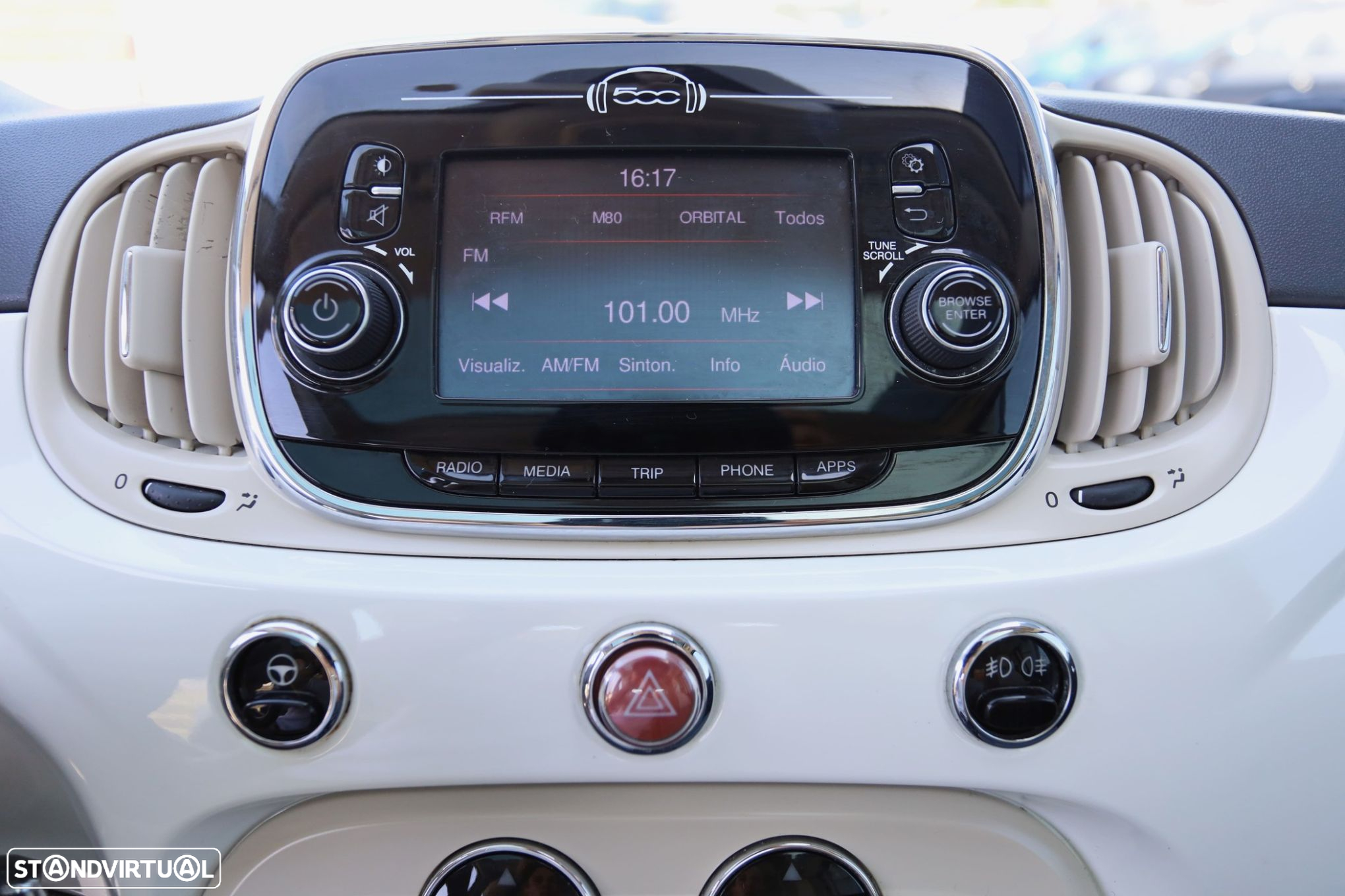 Fiat 500 1.2 8V Lounge - 11