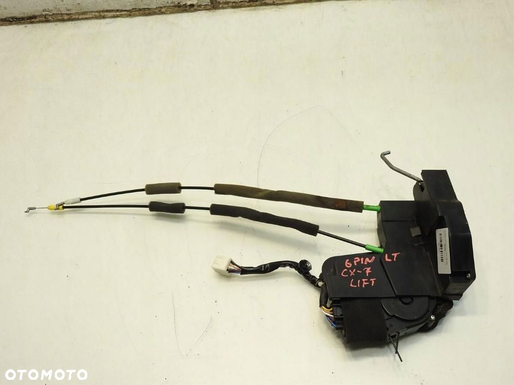 ZAMEK DRZWI LEWY TYŁ 6PIN MAZDA CX-7 - 5