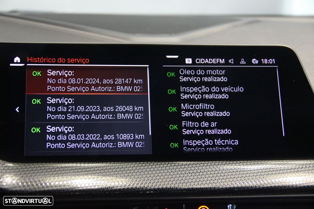 BMW 220 Gran Coupé d Pack Desportivo M - 15