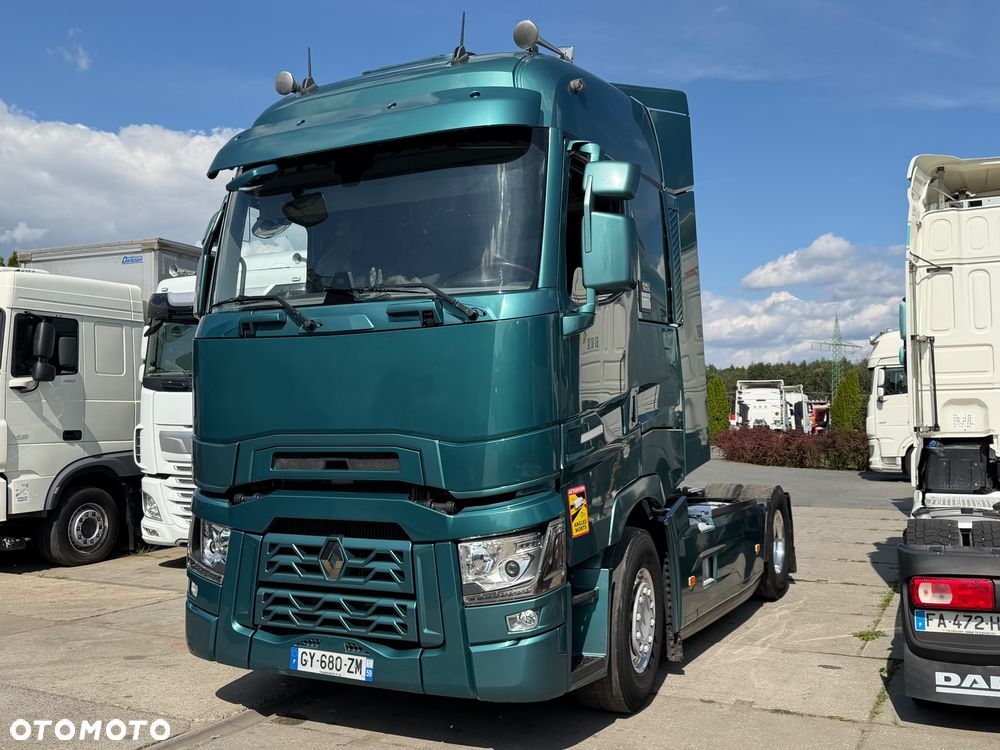 Renault GAMA T 520 EURO 6 // SERWISOWANY // KLIMA POSTOJOWA // ALUFELGI - 3