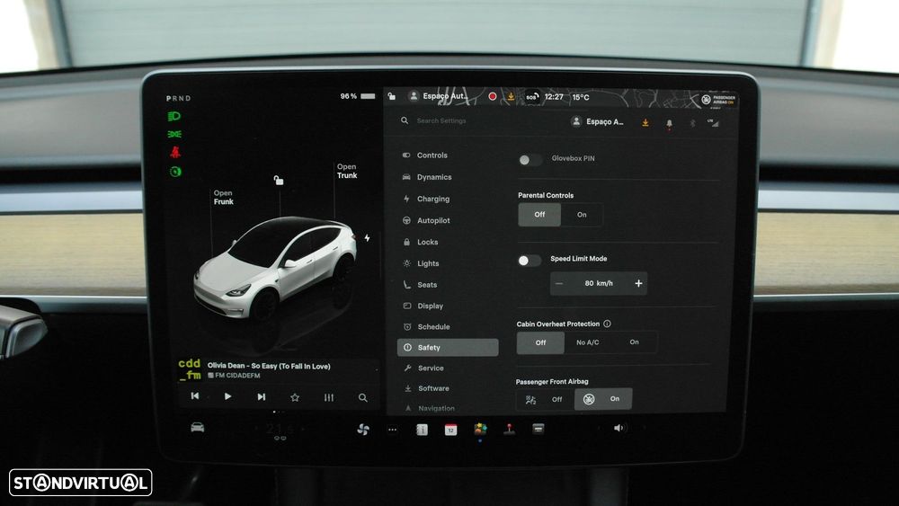 Tesla Model Y Long Range Tração Integral - 55