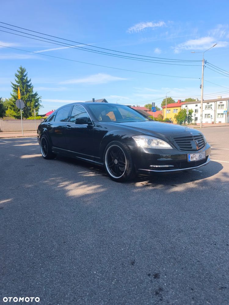 Mercedes-Benz Klasa S 500 L 4-Matic - 3