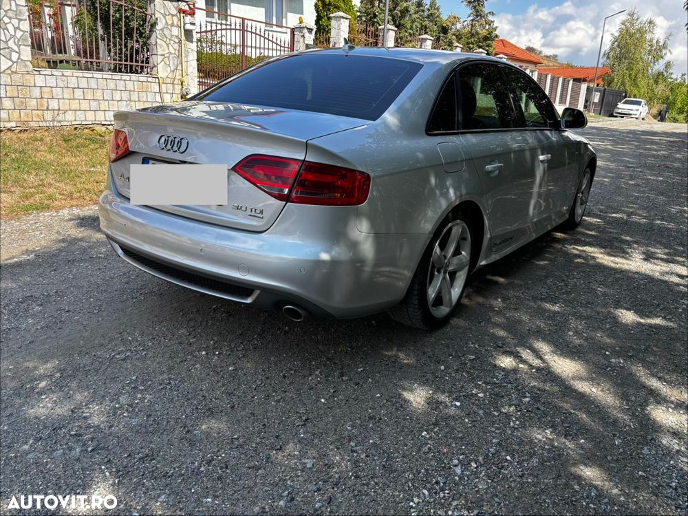 Audi A4 Limuzina 3.0 TDI Quattro Tip - 4
