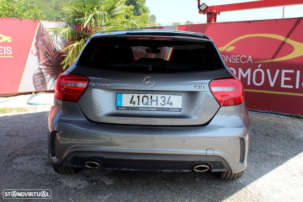 Mercedes-Benz A 180 CDI BE Edition AMG Line - 12