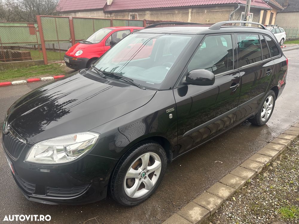 Skoda Fabia 1.2 TSI FAMILY Green tec - 1