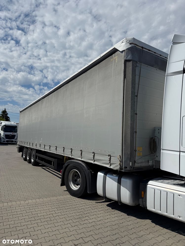 Schmitz Cargobull STANDART OŚ podnoszona sprawna opony 100%  alu deski - 5