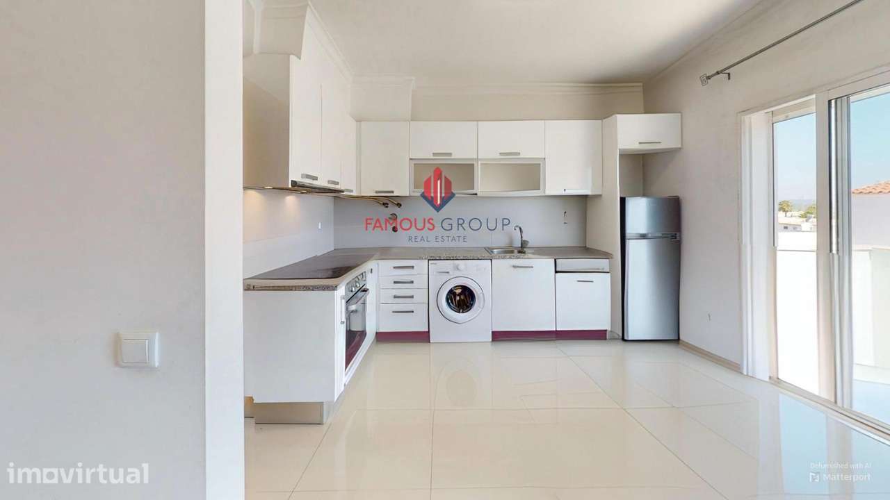 Apartamento T2 com 2 varandas Tunes - Grande imagem: 3/38