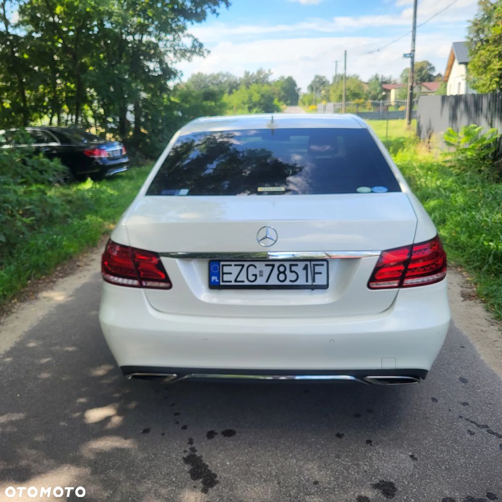 Mercedes-Benz Klasa E - 6