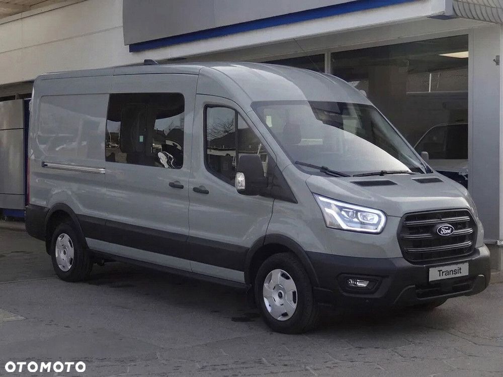 Ford transit FORD TRANSIT BRYGADOWY 2.0 ECOBLUE 165KM LDT 6.2 A8 FWD TREND 350 L3 - 3