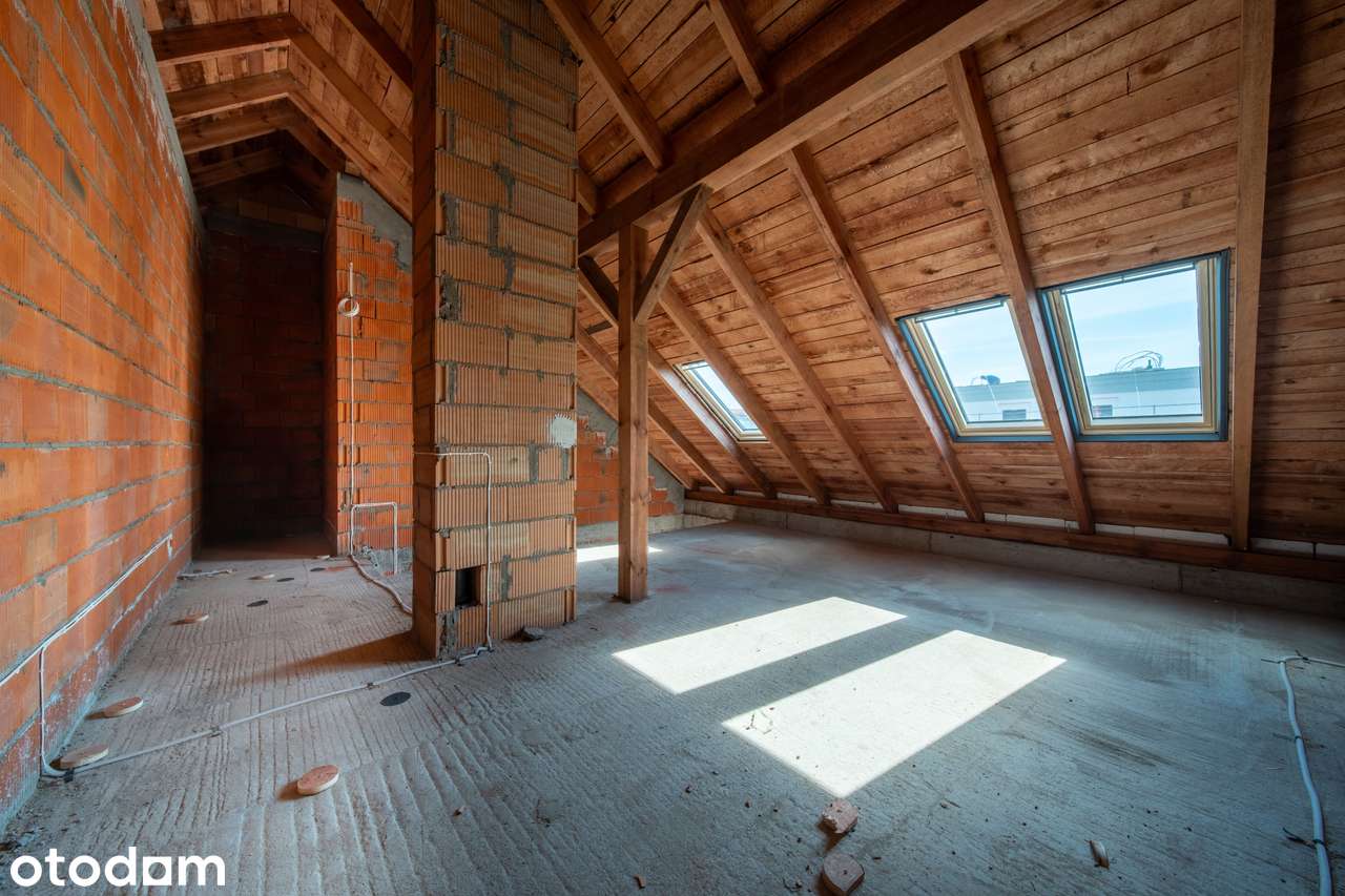Mieszkanie L31 | 65,65 m² |3 pok.| Balkon 7,35 m² | Antresola 30,99 m²