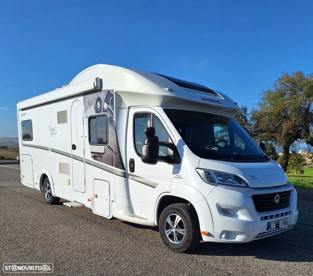 Dethleffs T 7151 Magic-edition - 1