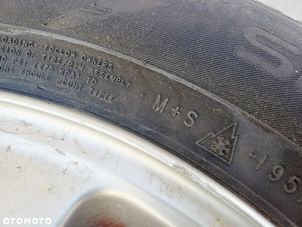 FELGI Z OPONAMI KOŁA ALUMINIOWE MERCEDES W169 R15 5X112 ET44 66,6 mm OPONY SEASONPROOF R15 195/65 WIELOSEZON NR17 - 7