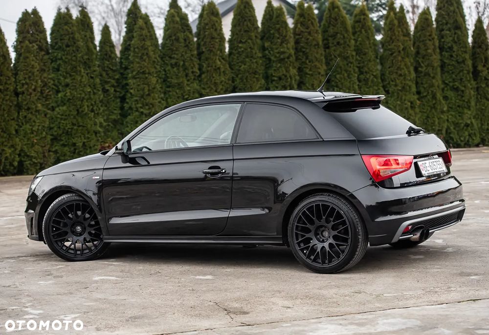 Audi A1 3-drzwiowe 1.4 TFSI S tronic S line edition m S line Sportpaket - 10
