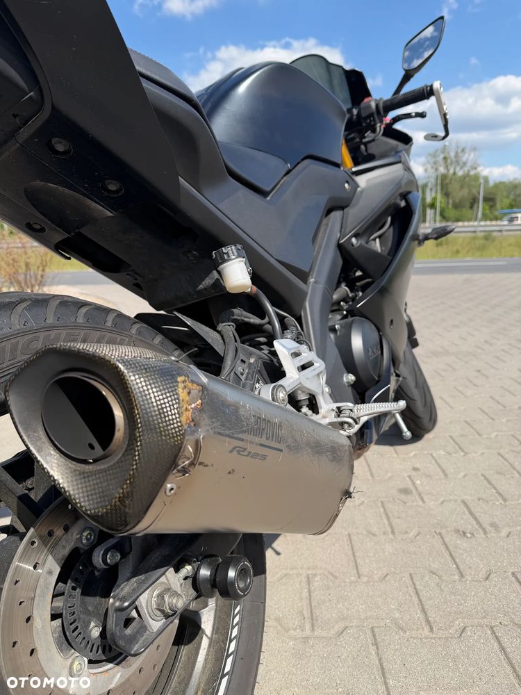 Yamaha R125 - 11