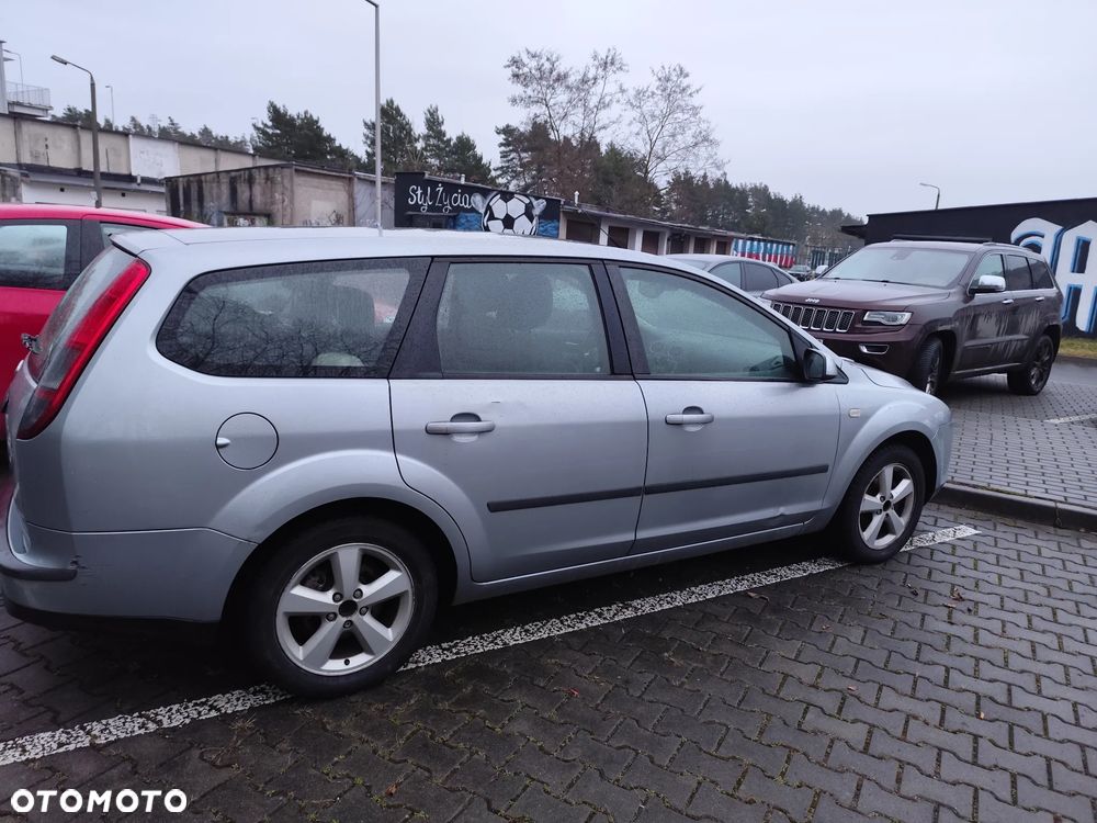 Ford Focus 1.6 Ti-VCT FX Silver / Silver X - 4
