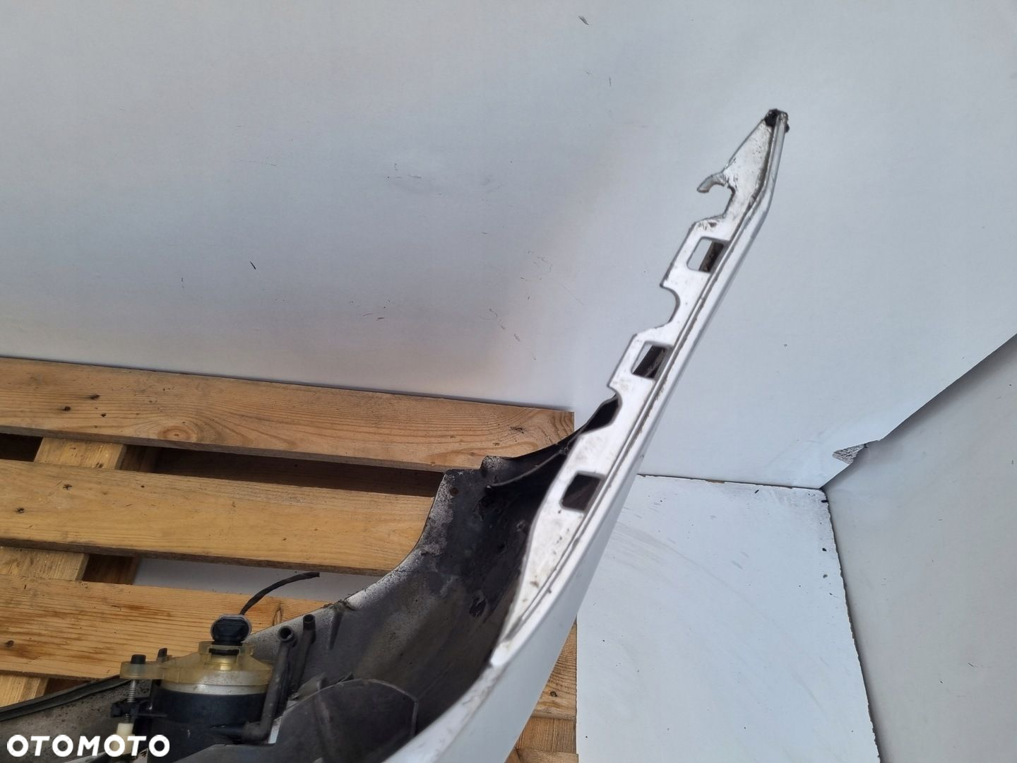 BMW E60 03-07r KOMPLETNY PRZEDNI ZDERZAK przód SREBRNY SPRYSKI PDC 354 - 11