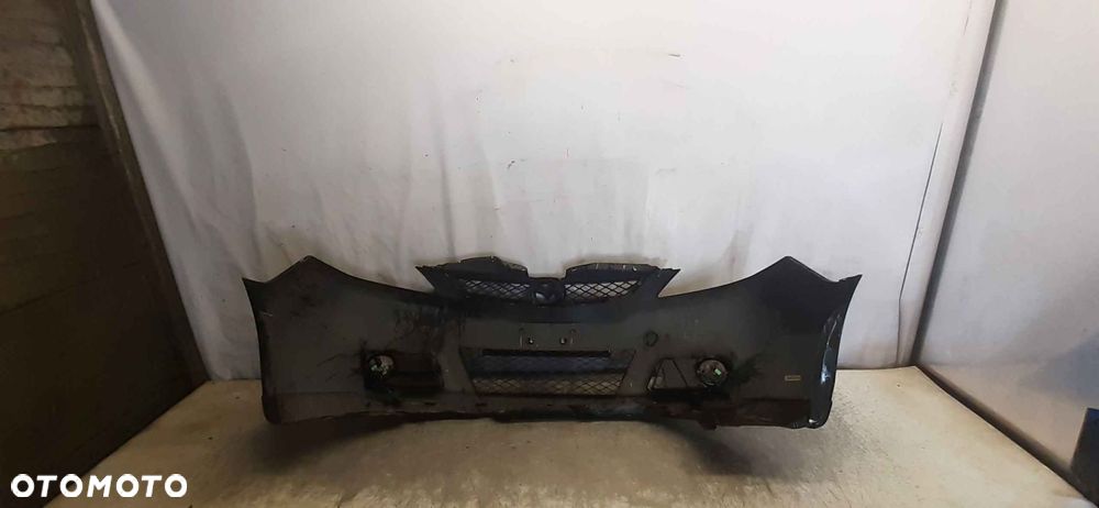 ! ZDERZAK PRZÓD PRZEDNI DO MAZDA 5 GRILL HALOGENY A3F CZARNY - 5
