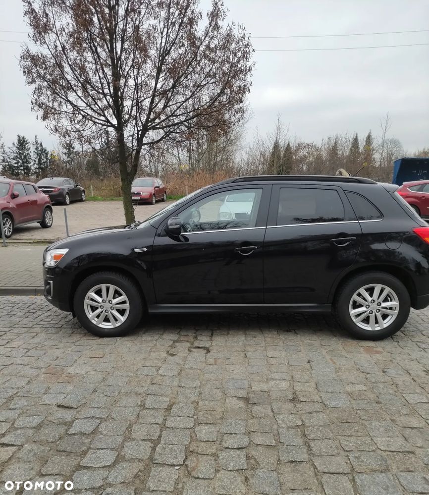 Mitsubishi ASX 1.8 DI-D 4WD Comfort Edition - 2