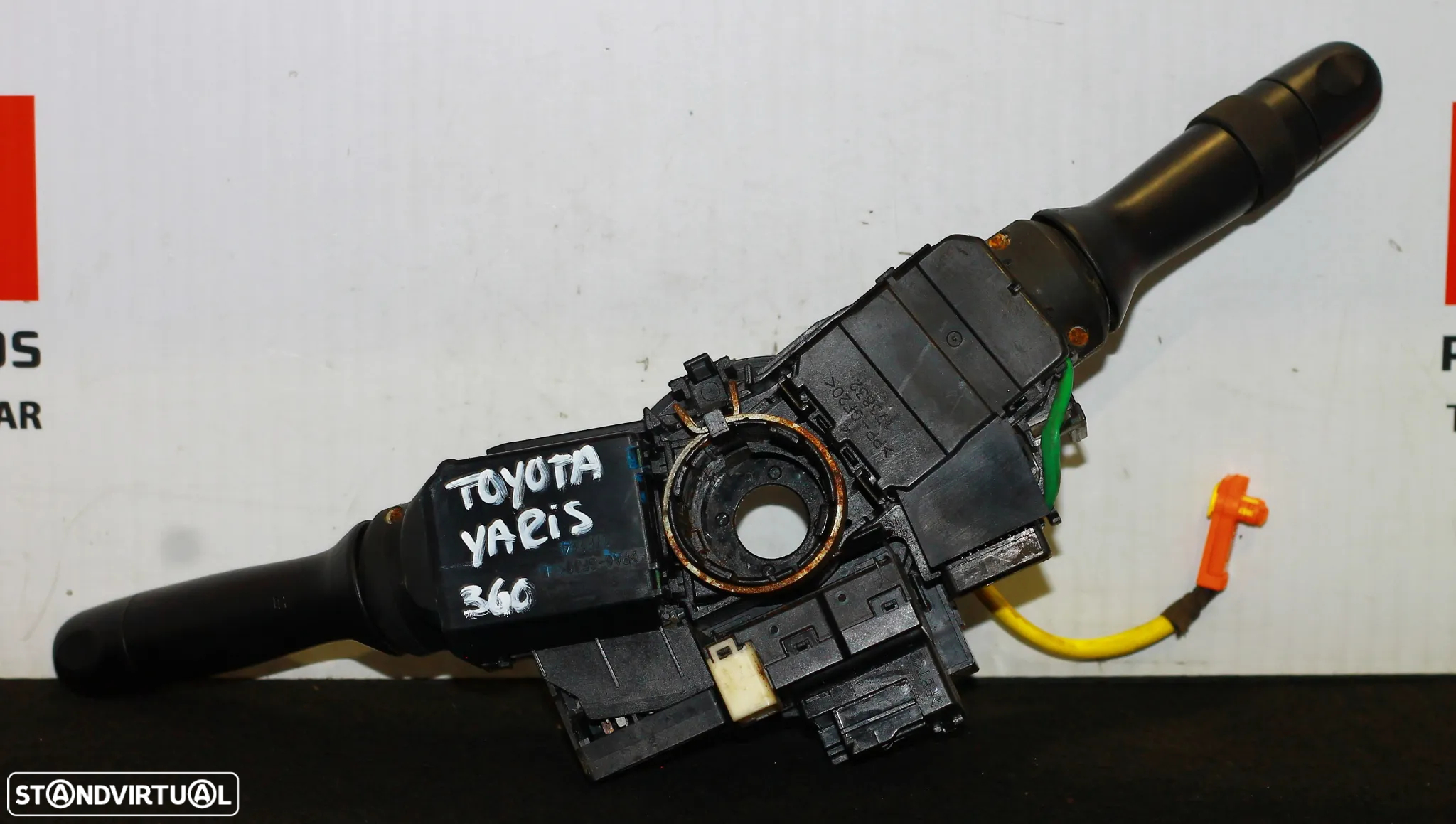 FITA AIRBAG C/COMUTADORES TOYOTA YARIS - 5
