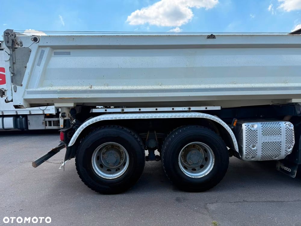 Iveco X-Way 480 8x4 | Wywrotka | Retarder | Bordmatic | Euro 6d | 190 tys. km | - 27