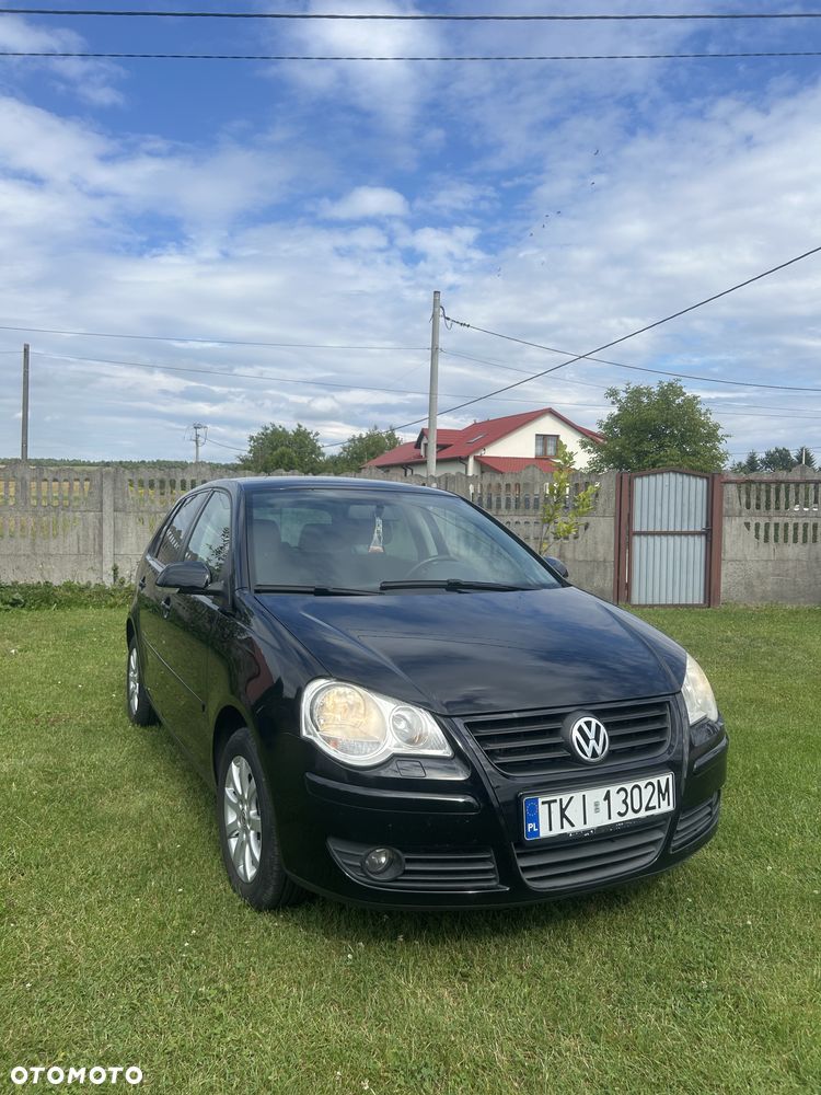 Volkswagen Polo 1.2 Black/Silver Edition - 1