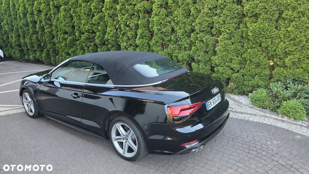 Audi A5 Cabrio 2.0 TDI S tronic sport - 3