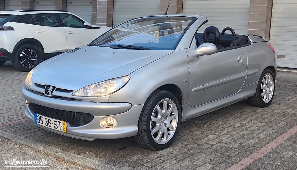 Peugeot 206 CC 1.6 - 1