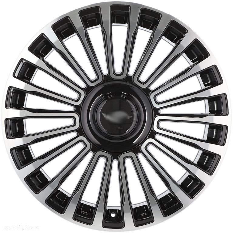 4x Felgi 22 m.in. do LAND ROVER Discovery Sport Range ROVER Evoque Mansory Style - B1365 (IN0323) - 9