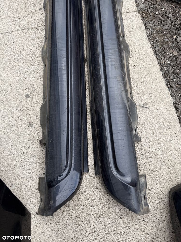 Zderzak zderzaki e83 m pakiet przód tył progi sierpy zestaw BMW x3 e83 Komplet A35 Monacoblau - 9