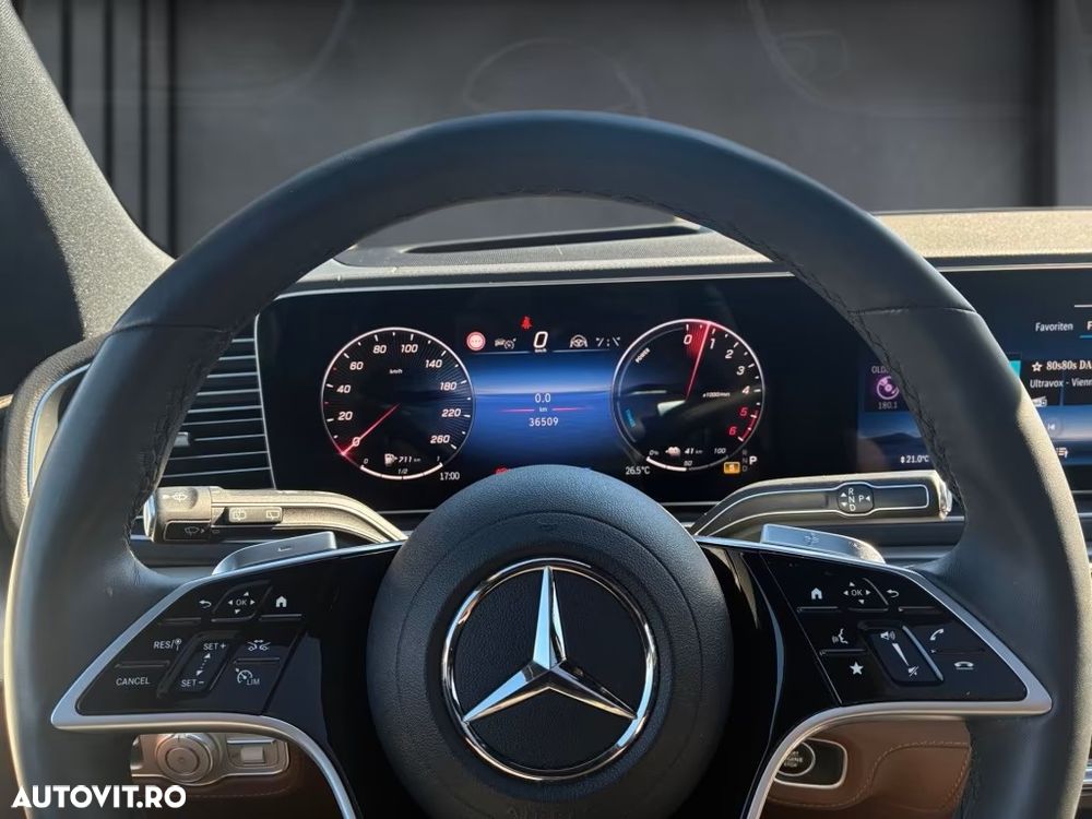 Mercedes-Benz GLE 350 e 4Matic 9G-TRONIC AMG Line - 12