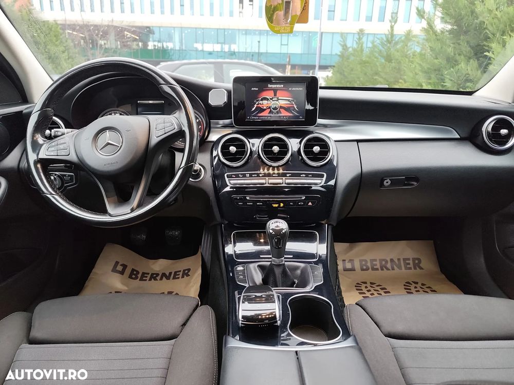 Mercedes-Benz C 180 K BlueEfficiency T-modell - 9