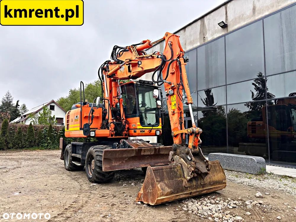 Komatsu PW 148-8 KOPARKA KOŁOWA 2014R. | CAT LIEBHERR 315 316 313 KOMATSU PW 140 160 JCB JS 145 VOLVO EW 140 - 11