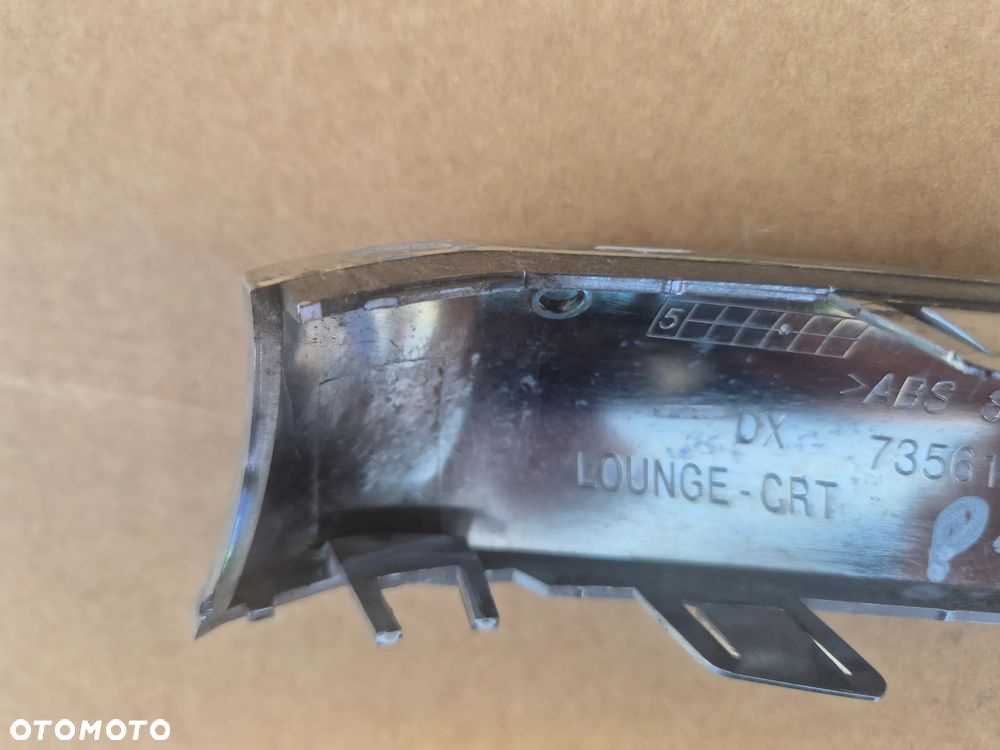 Fiat 500 prawy chrom zderzaka.2015-2024.LIFTING - 6