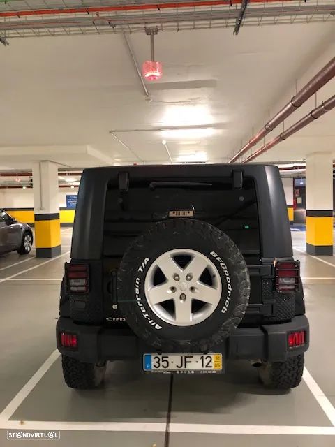 Jeep Wrangler 2.8 CRD ATX Sport - 6