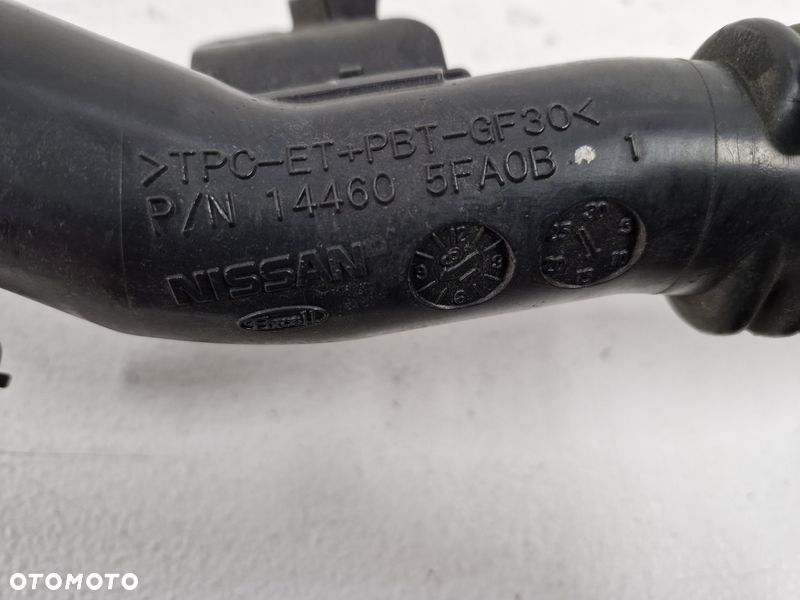 NISSAN MICRA K14 V 5 0.9 TCE PRZEWÓD RURA WĄŻ POWIETRZA 144605FA0B - 7