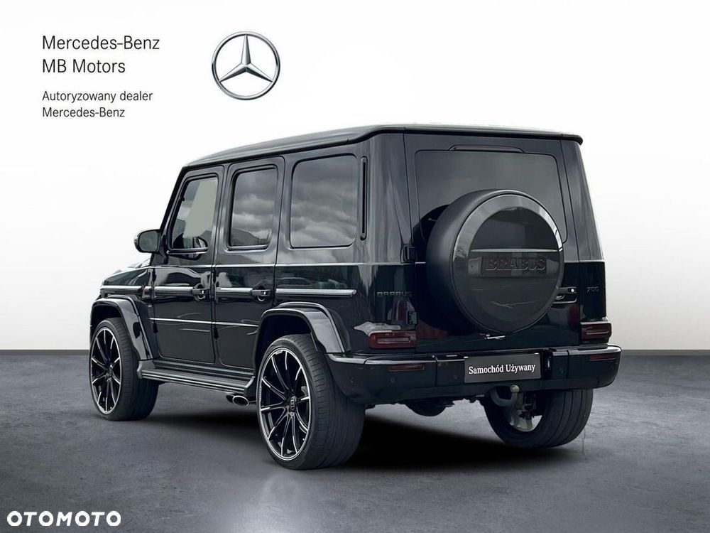 Mercedes-Benz Klasa G AMG 63 - 4