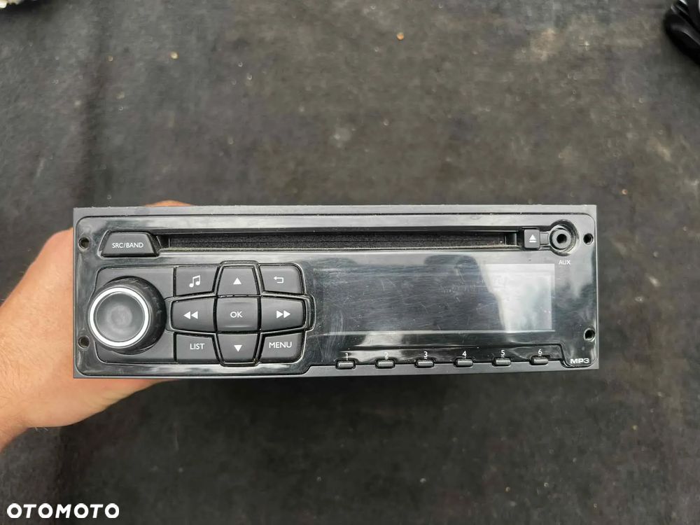 Peugeot 301 - RADIO, Klimatronik, Panel sterowania lusterek - 98049164 - 1