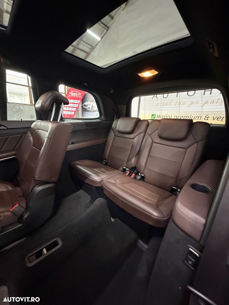 Mercedes-Benz GL 350 BlueTEC 4Matic 7G-TRONIC - 26