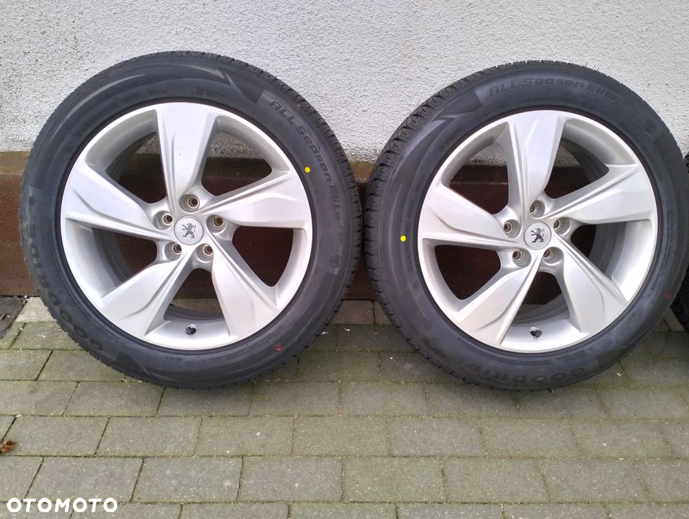 225 55 18 / 5x108 PEUGEOT 3008 4008 5008 GT CITROEN C5 AirCross DS7 OPEL Grandland X - 3