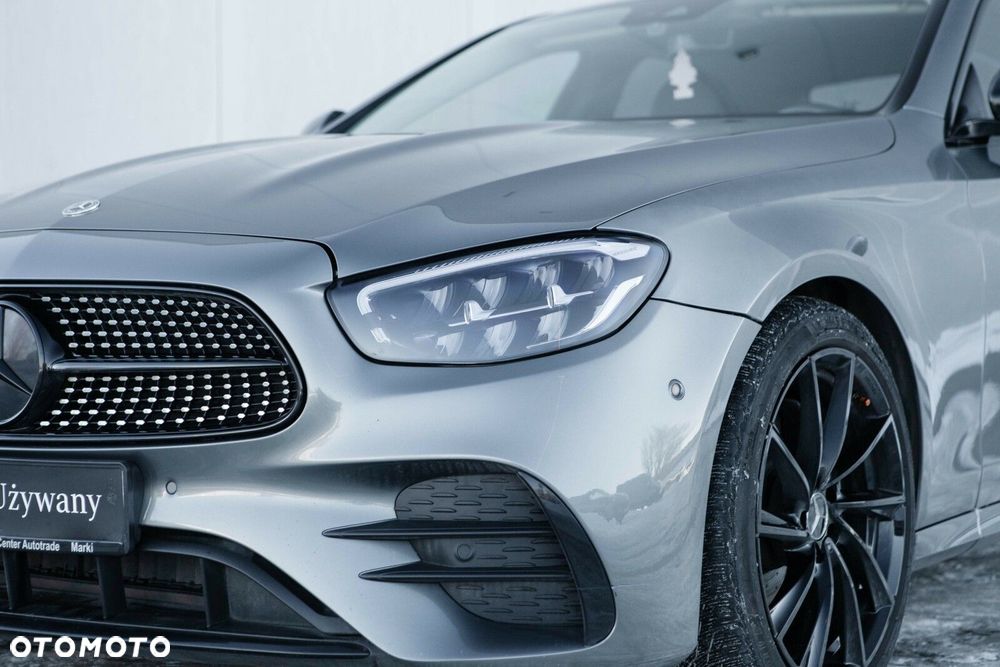Mercedes-Benz Klasa E 220 d 4-Matic AMG - 2