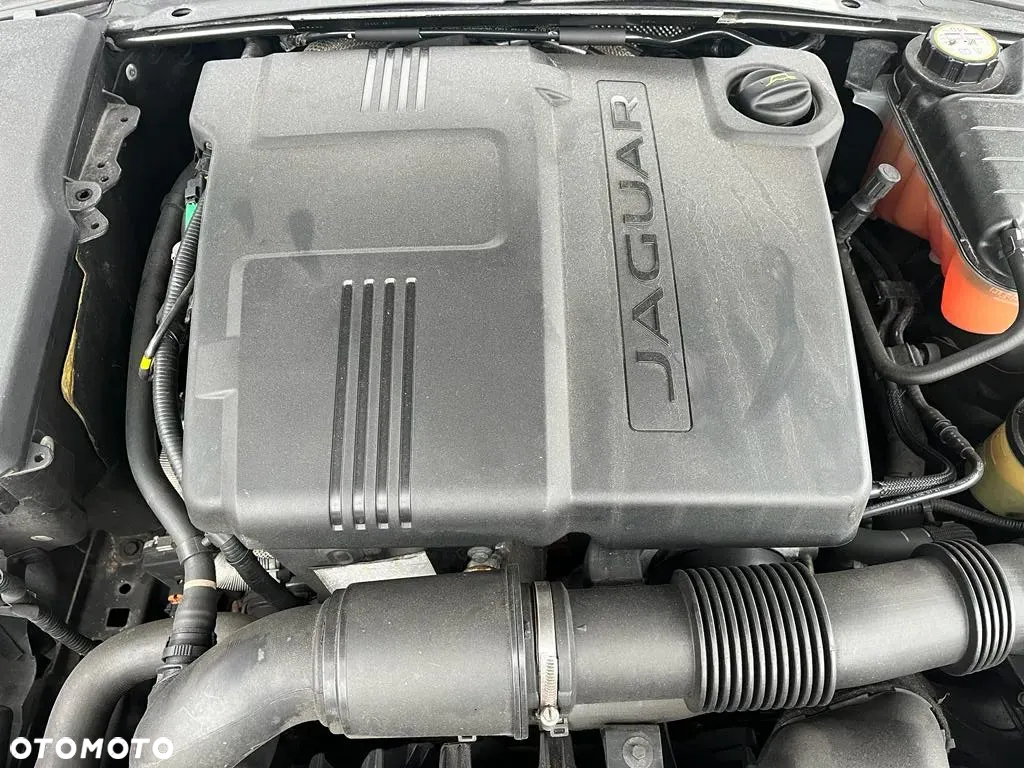 Jaguar XF 13 R 2.2D 200KM NA CZĘŚCI - 7