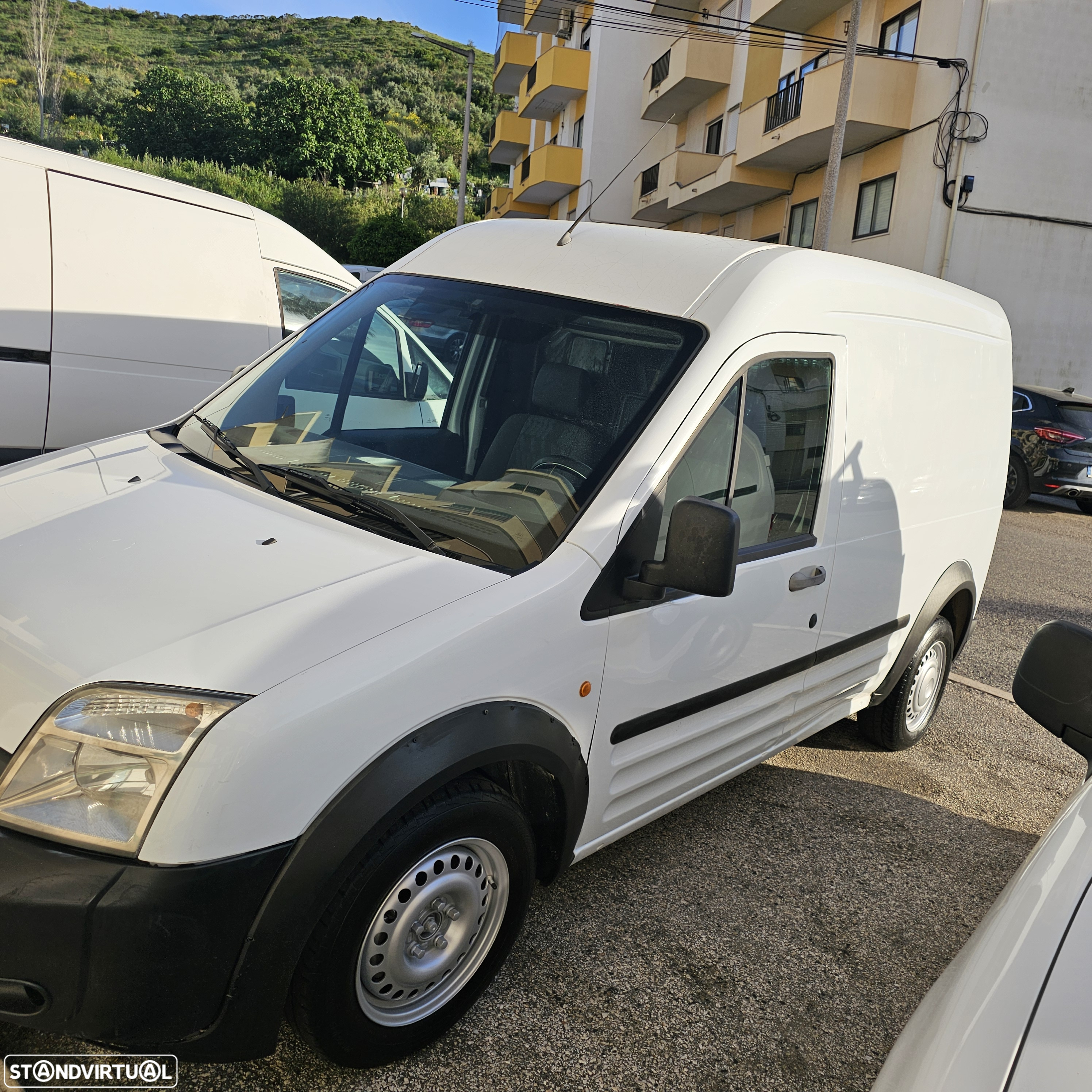 Ford connect tecto alto - 3