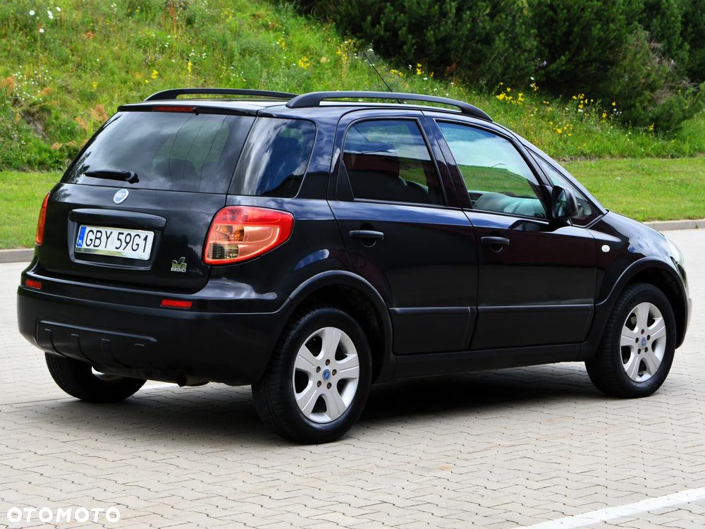 Fiat Sedici 1.9 Multijet 4x2 Fresh - 2