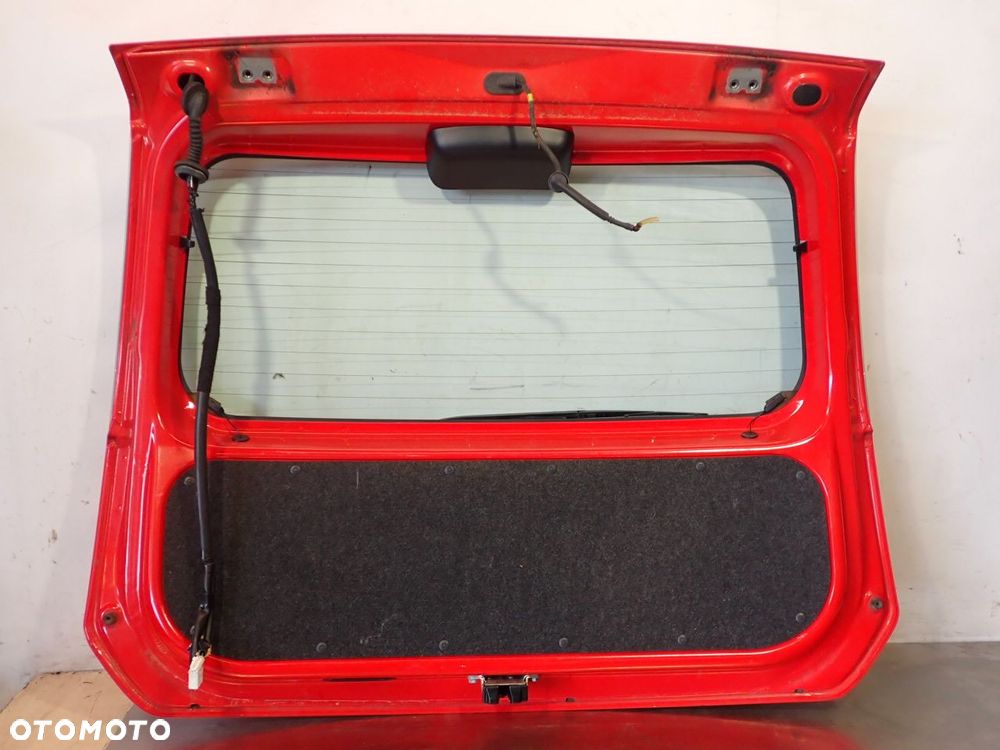 KLAPA TYŁ BAGAŻNIKA SUBARU JUSTY IV - 12