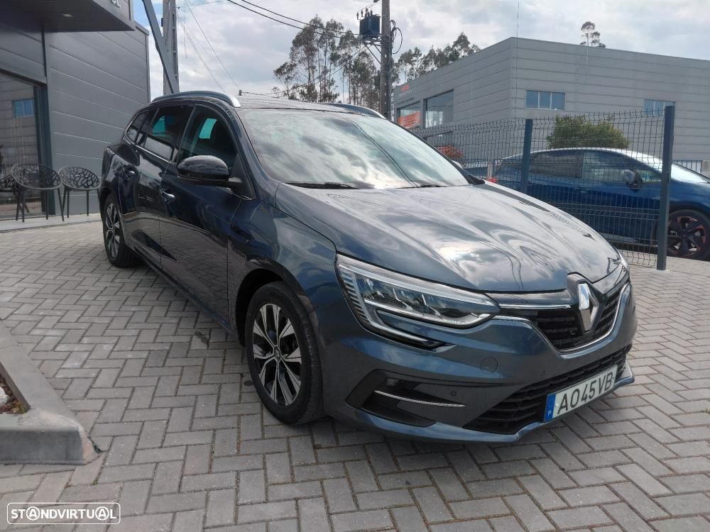 Renault Mégane Sport Tourer 1.5 dCi Limited - 4