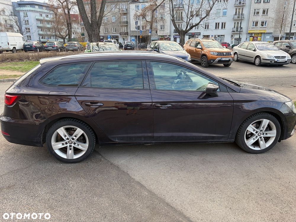 Seat Leon 2.0 TSI FR DSG - 1