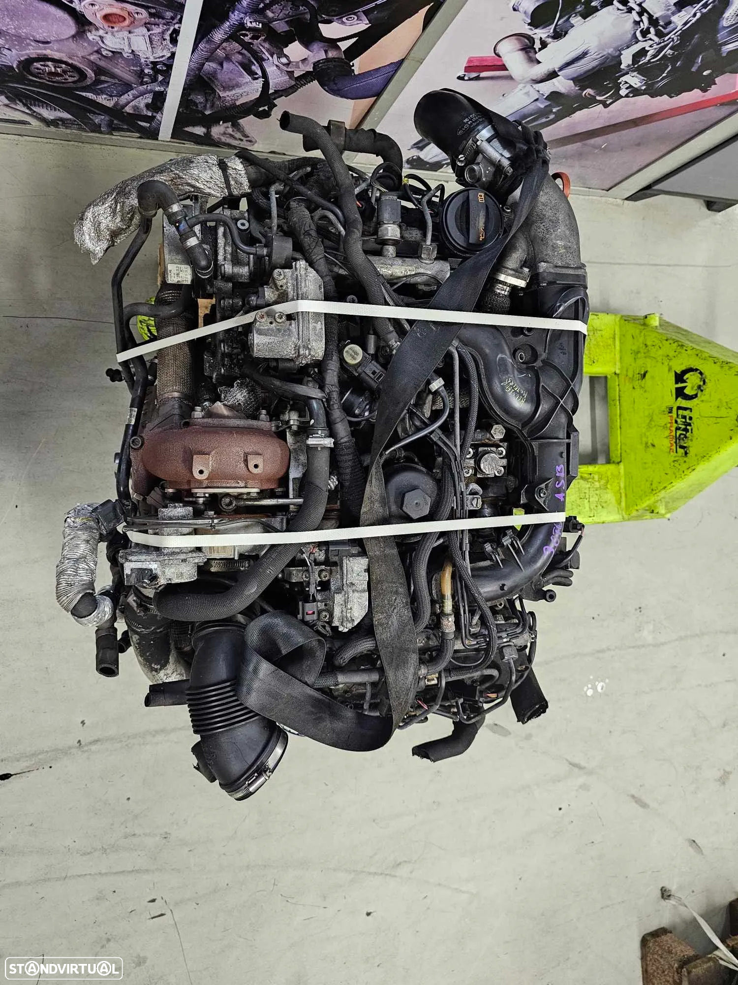 Motor Audi A8 3.0 TDI de 233cv, ref ASB - 3