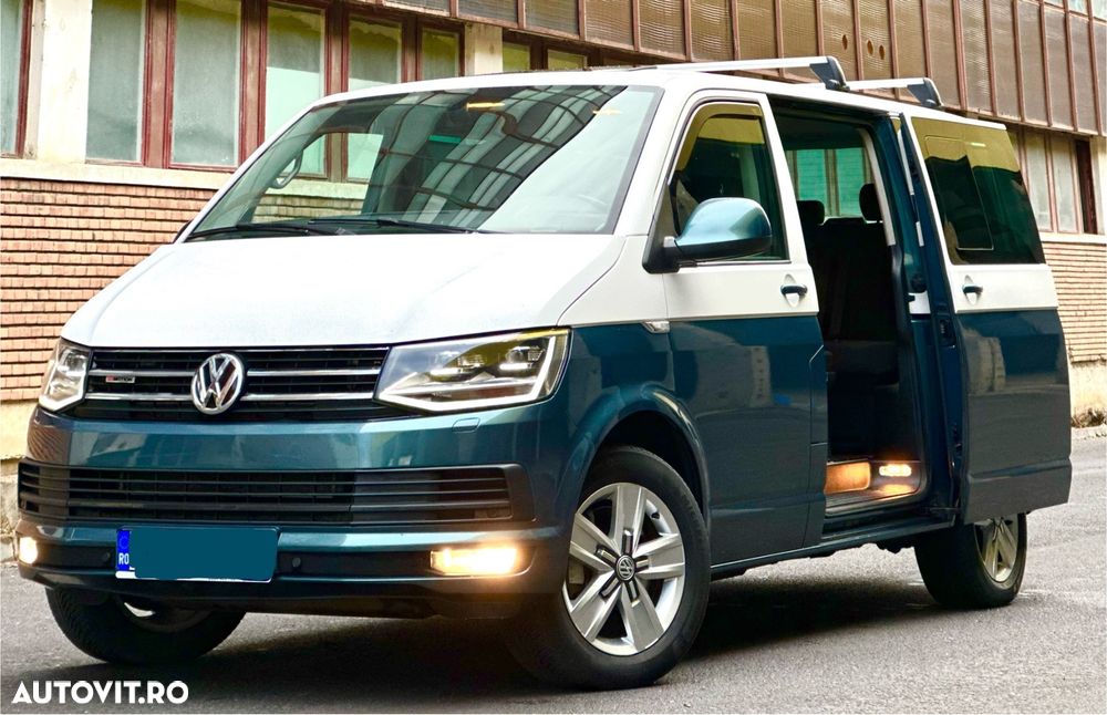 Utilizat Volkswagen Multivan 2017 - 22 500 EUR, 273 000 km - Autovit.ro