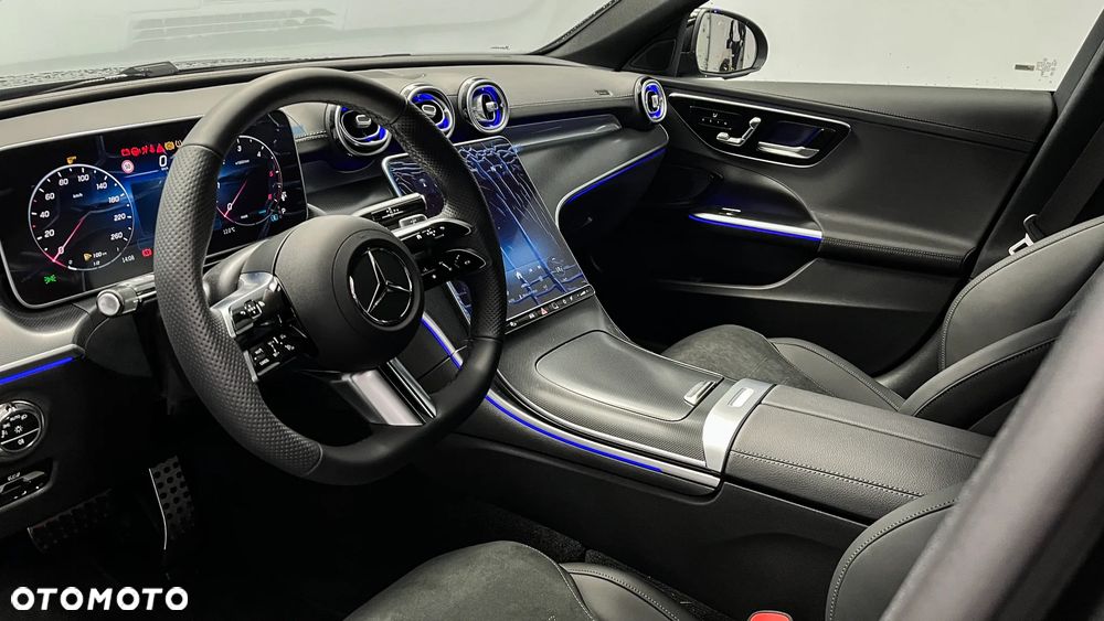 Mercedes-Benz Klasa C 200 d mHEV AMG - 9