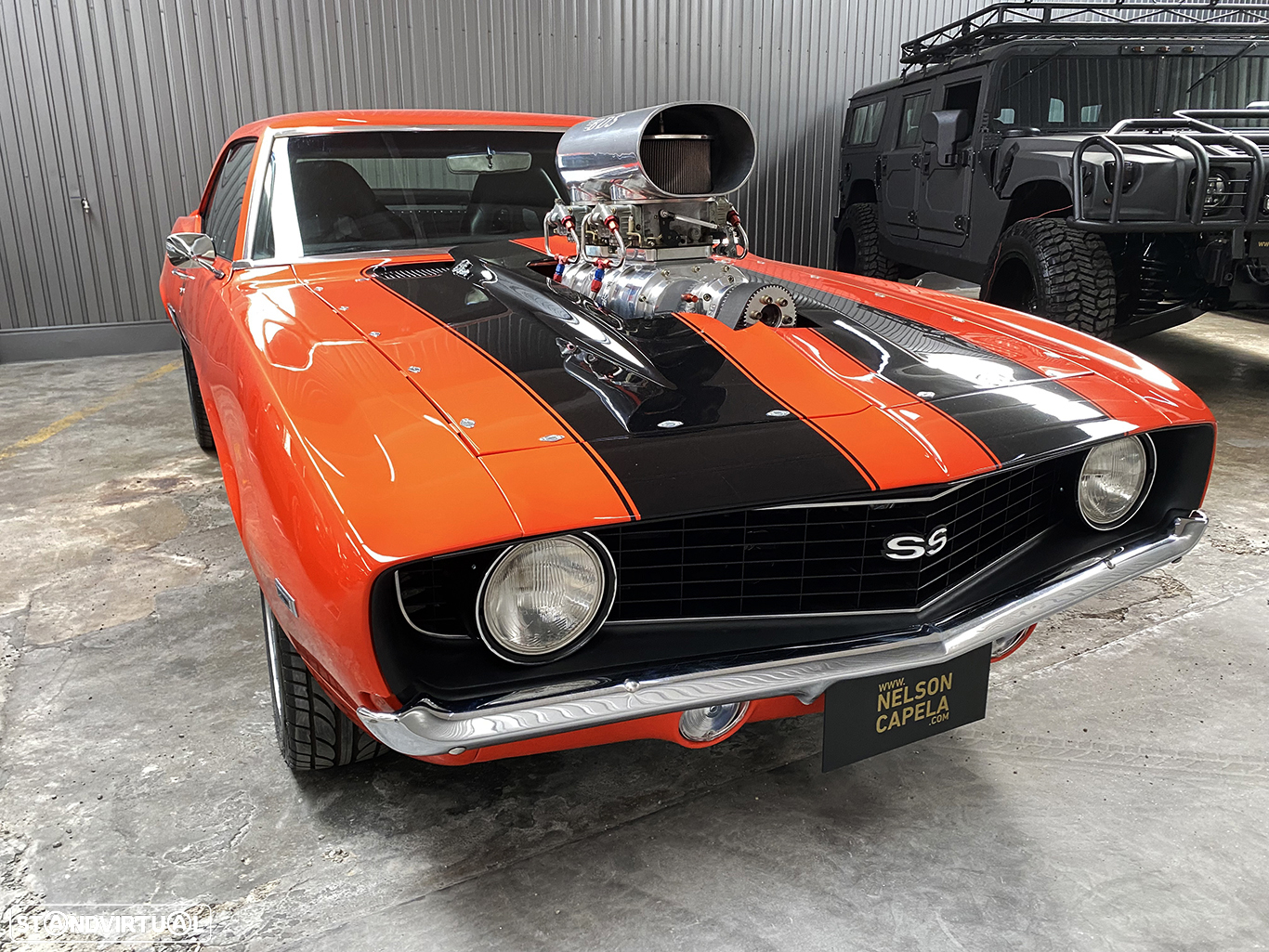 Chevrolet Camaro SS V8 540cui 8.8L Supercharged Blower - 16